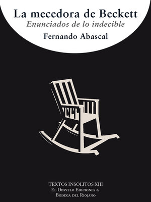 cover image of La mecedora de Beckett